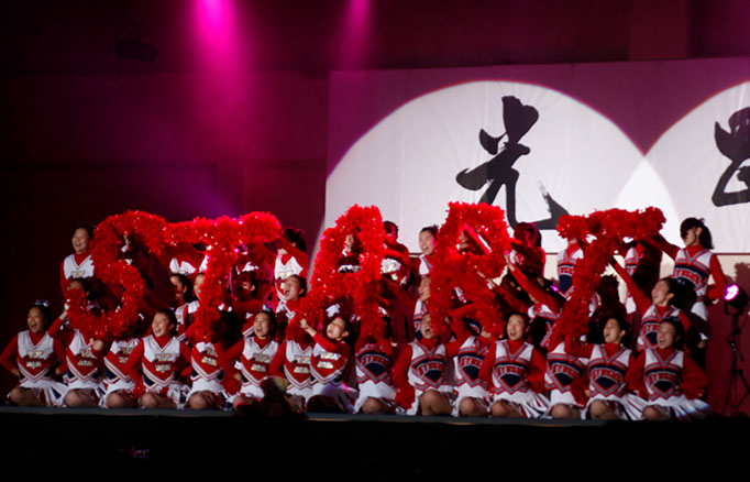 チアリーディング部
