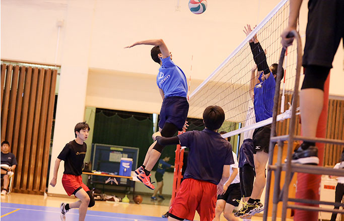 男子バレーボール部
