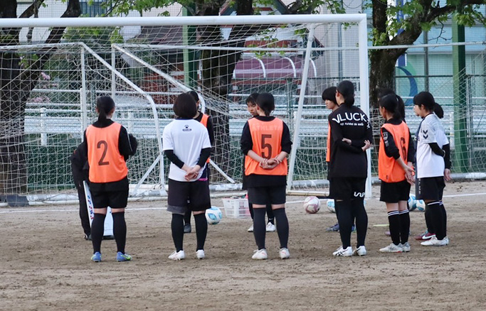 女子サッカー部