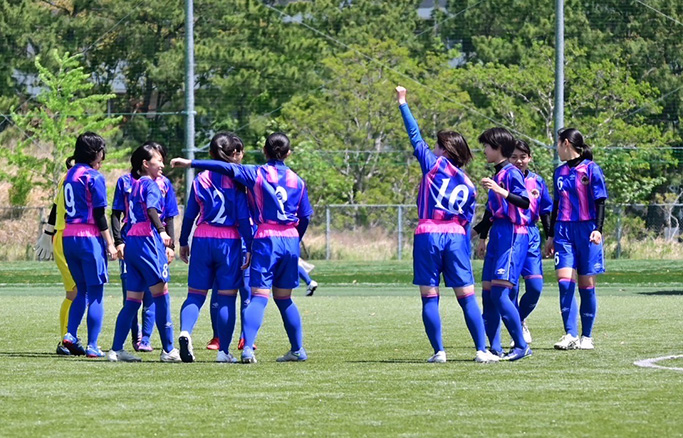 女子サッカー部