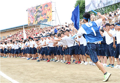 九州産業大学付属九州高等学校 体育祭 文化祭 九州産業大学付属九州高等学校 体育祭 文化祭
