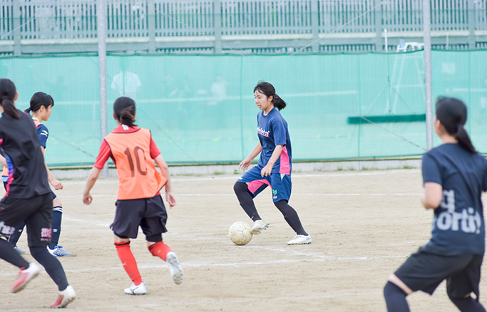 九州産業大学付属九州高等学校 女子サッカー部