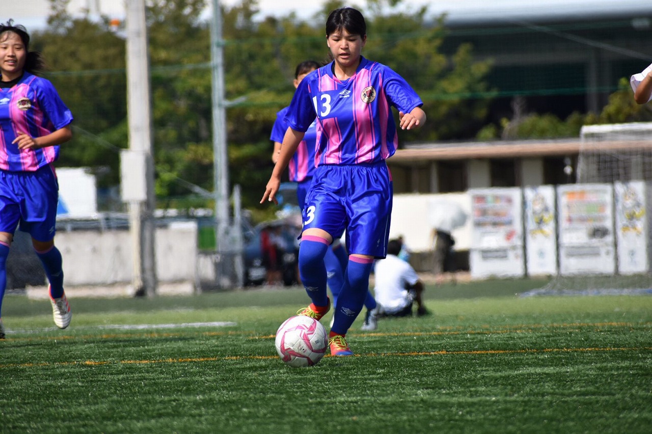 九州産業大学付属九州高等学校 女子サッカー部 第24回福岡県高等学校女子サッカー選手権大会結果