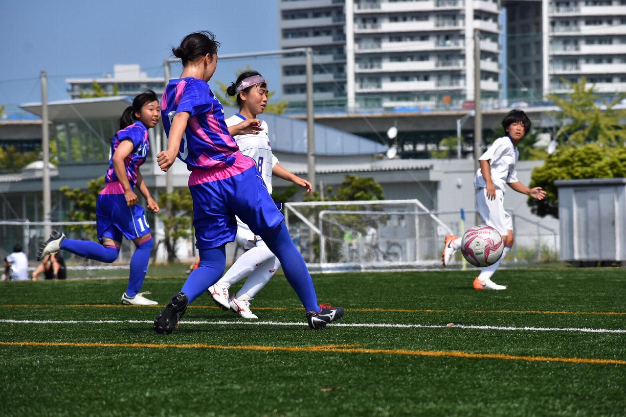 九州産業大学付属九州高等学校 女子サッカー部 第24回福岡県高等学校女子サッカー選手権大会結果