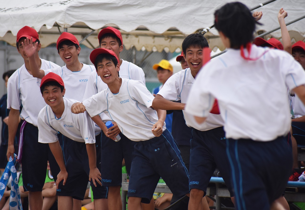 九州産業大学付属九州高等学校 写真部 体育祭19撮影写真 九州産業大学付属九州高等学校 写真部 体育祭19撮影写真