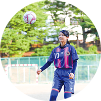 女子サッカー部