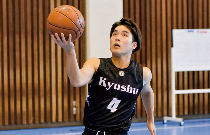 九州産業大学付属九州高等学校 男子バスケットボール部