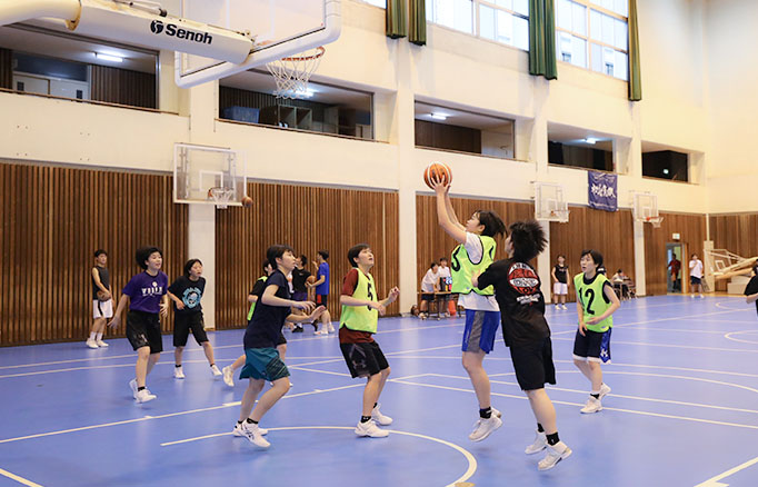 九州産業大学付属九州高等学校 女子バスケットボール部