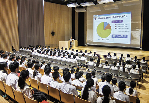 国立大学説明会の実施